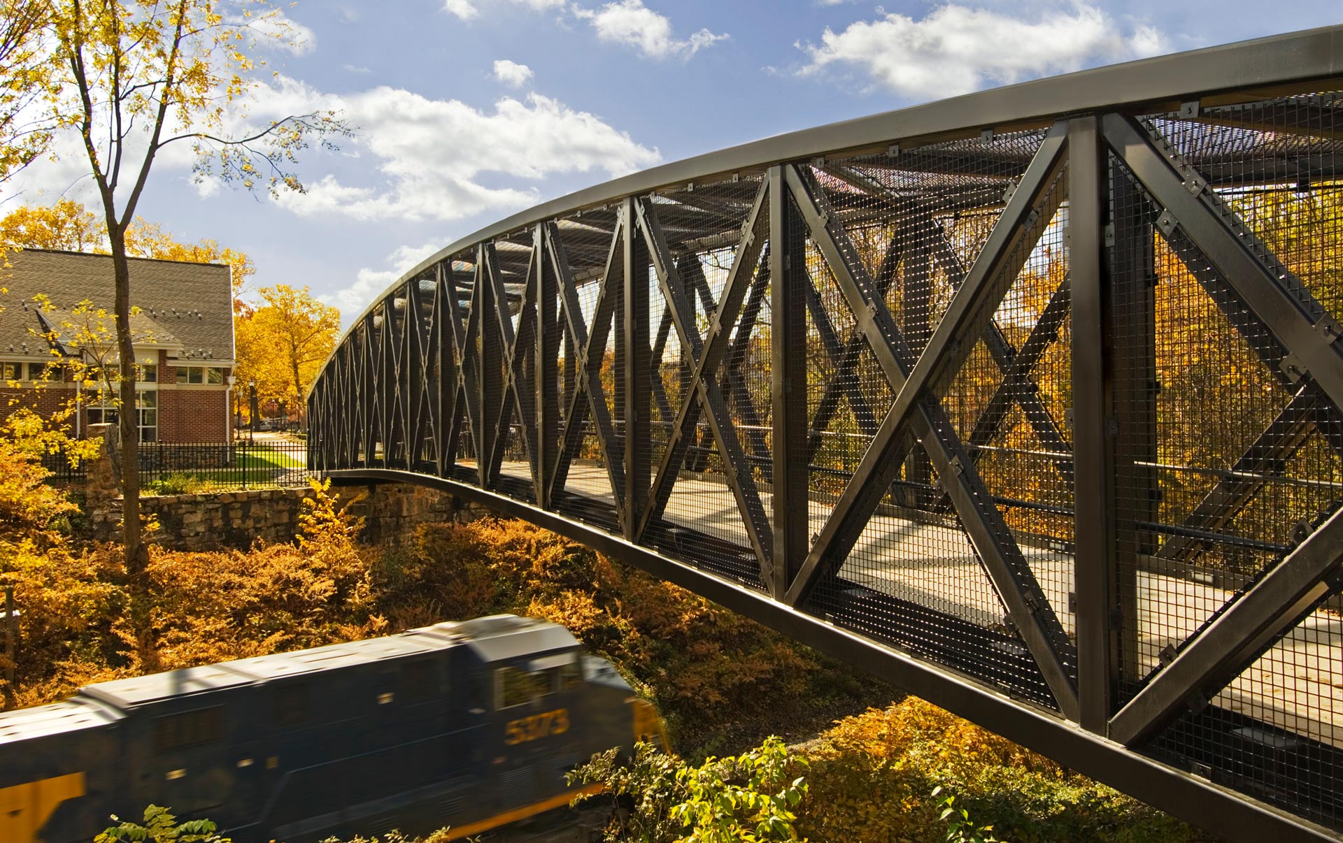 Woodlawn Pedestrian Bridge, Wilmington, DE