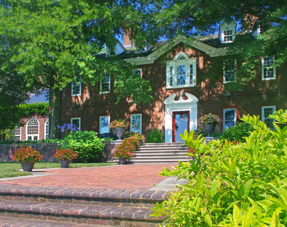 Mount Cuba Estate-back view