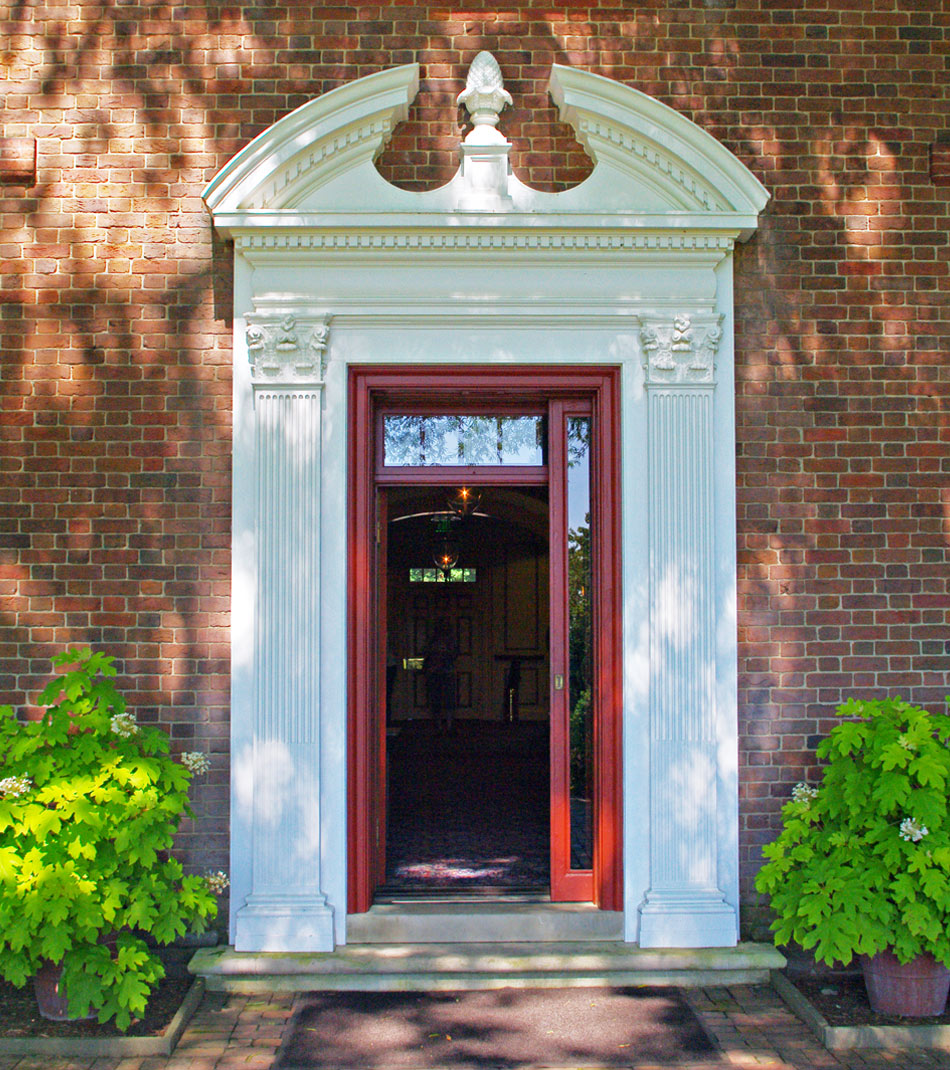 Mount Cuba Estate back door