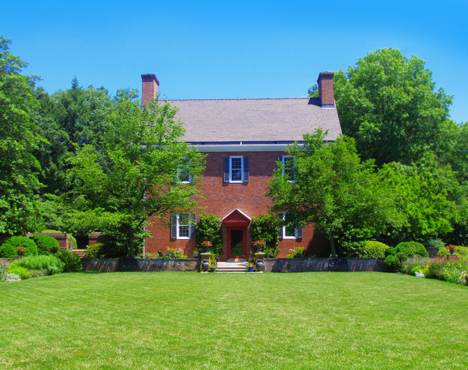 Mount Cuba Estate side view