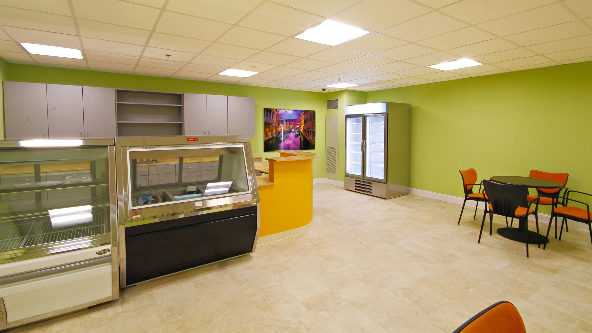 snack bar