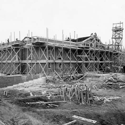 Vintage picture of the Delaware Art Museum