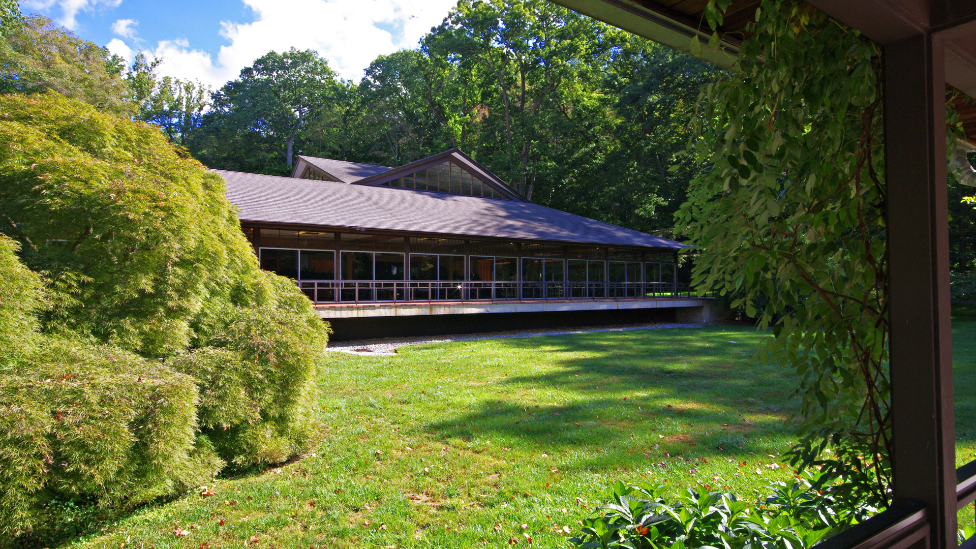 Winterthur Pavilion exterior